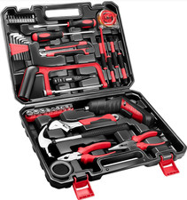 43 In 1 Home Tool Set 3.6V USB Cordless Screwdriver Drill Kit
