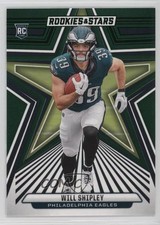 2024 Panini Rookies & Stars Rookies Green Will Shipley #198 14dq