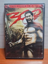 300 - Full-Screen Edition DVD - 2007, In Good Condition, Fast Shipping