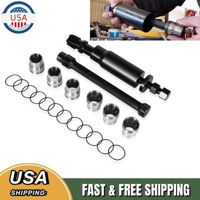 Injector Sleeve Cup Removal Tool & Install Kit For Caterpillar CAT 3126B C7 C9