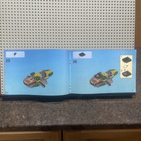 LEGO Marvel 76007 Iron Man Malibu Mansion Attack Instructions + Comic Book
