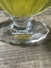 Vintage Guerlain Shalimar 2oz Factice Display Bottle Blue Fan Stopper Sealed — photo 6