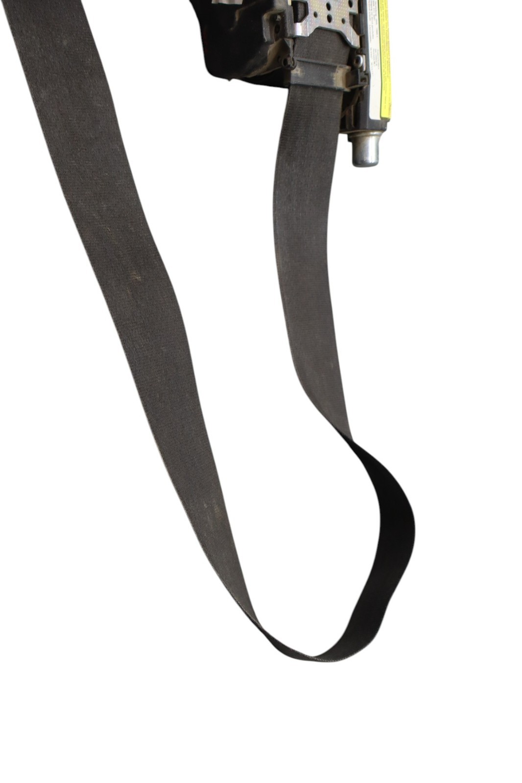 03-08 Maserati Quattroporte M139 Front Left Driver Side Seat Belt Black Oem