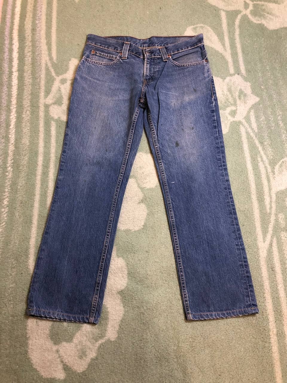 Levi's Red Tab 511 Blue Relaxed Fit Denim Jeans 32X32