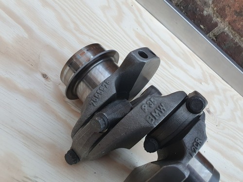 BMW R1150GS 2001-2004 Crankshaft and Connecting Rods - Picture 6 of 11