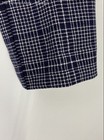 Liverpool Los Angeles Womens Navy White Plaid Open Front Blazer Size XS — photo 6