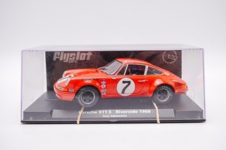 Flyslot 1:32 Slotcar F17101 Porsche 911 S Trans Am 1968 Ganador | I 872