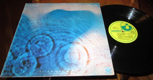PINK FLOYD MEDDLE LP VG+ US HARVEST VINYL PROG PSYCH ROCK 1971