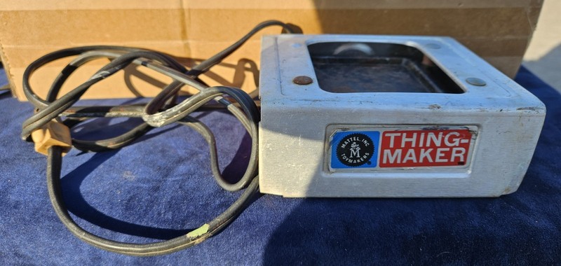 Mattel Thing Maker Vintage 1960s