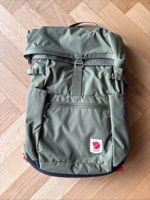 Rucksack Fjäll Räven High Coast Foldsack 24 Mountain Green Rucksack