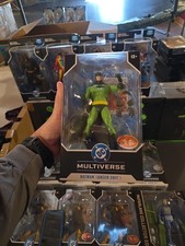 McFarlane DC Multiverse Batman Green Suit Platinum Edition Chase Figure New