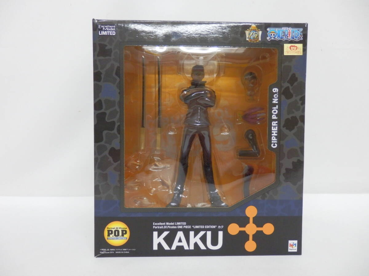 MegaHouse One Piece Kaku Excellent Model Figure Portrait.Of.Pirates POP Limited