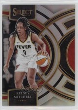 2024 Panini Select WNBA Premier Level Silver Prizm Kelsey Mitchell #118 0ud4