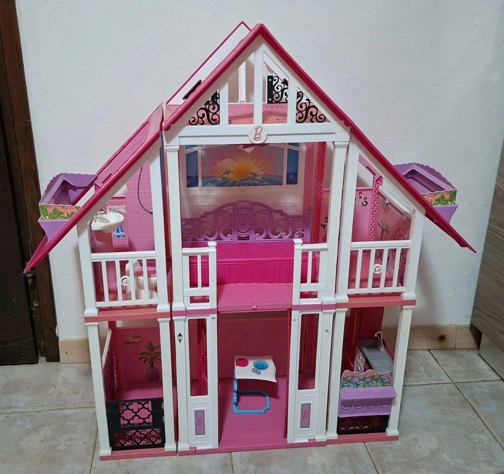 BARBIE CASA DI campagna vintage anni 80 Mattel EUR 128,00 - PicClick DE