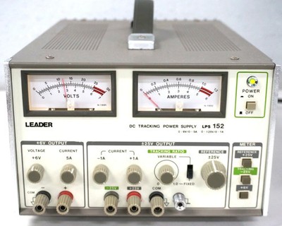 Leader model LPS-152 DC Tracking Power Supply