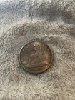 1873 US Trade Dollar Silver $1 Coin Seated Liberty San Francisco 0.9 Fineness