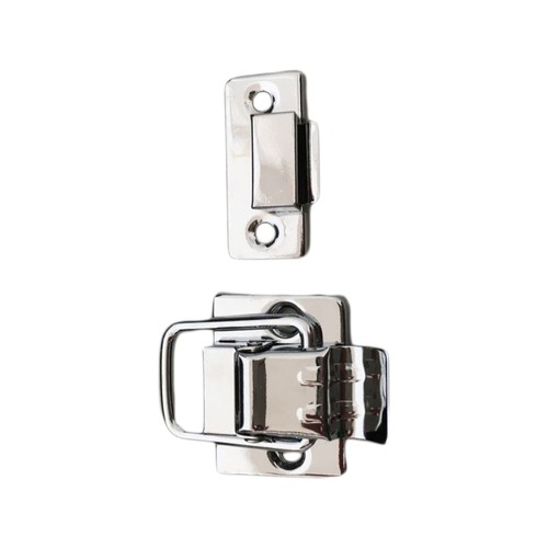 2 Pack Toolbox Buckle Latch for Toggle Clamp Heavy Duty Chest Lock - Picture 8 of 12