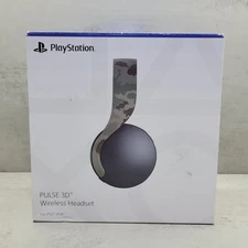 Sony PlayStation Pulse 3D Wireless Headset for PS5, PS4 - Gray Camouflage™