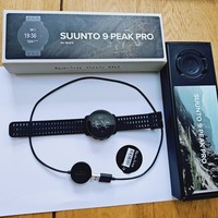 Suunto 9 Peak Pro All Black GPS Sports Watch | New Warranty Replacement