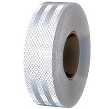 2" X 33ft,High Vis Conspicuity Safety Tape,Reflective Tape White Outdoor,Wate...