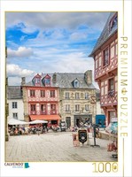 Calvendo Puzzle The Historic Old Town Of Josselin | 1000 Pieces, Finished Size 2