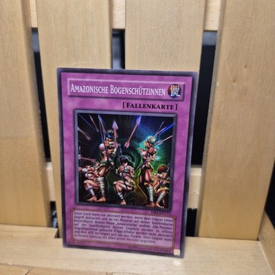 Yu-Gi-Oh Amazonische Bogenschützinnen Super Rare DR1-DE151
