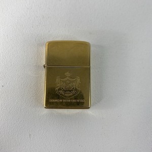 Zippo Brass ZIPPO Slim SOLID Hawaiian BRASS - Solid Lighter HAWAII