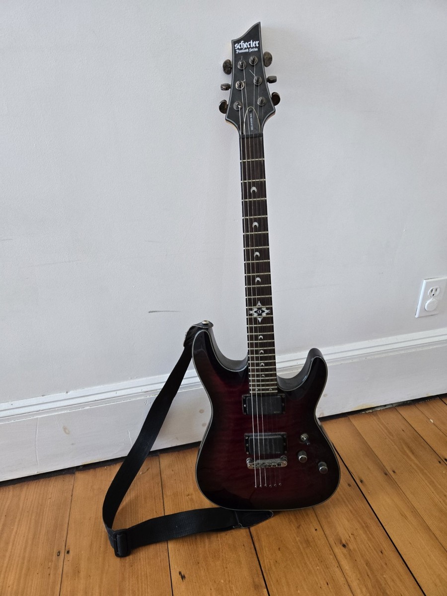 【大幅値下げ】【セミハードケース付き】SCHECTER HELLRAISER 大幅値下げ】【セミハードケース付き】SCHECTER HELLRAISER 大幅