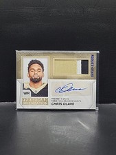 2022 Panini Rookies & Stars - Chris Olave #FO-CO Freshman Orientation RPA #d/25