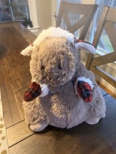 Brand New With Tags Warmies Brand Heatable Cozy Capybara With Hat And Mittens