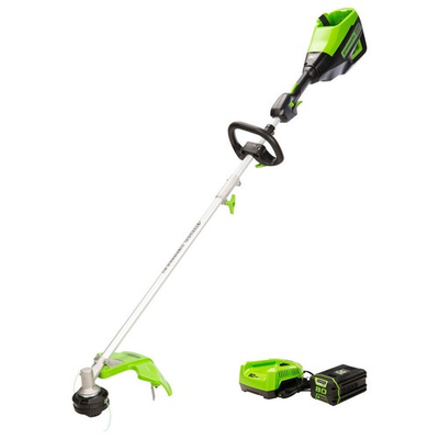 #ad Greenworks 80V Attachment Capable 16In String Trimmer Kit $299.99