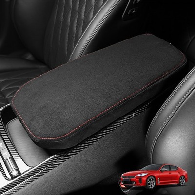 Zentral Mittelkonsole Armlehne Überzug Abdeckung Trimmen Velours Für Kia Stinger