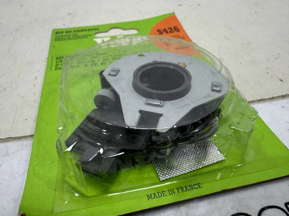 PIATTO CONTATTI PUNTINE SPINTEROGENO VALEO PEUGEOT 304 404 504 RENAULT R4 TAL... Foto 4 de 4