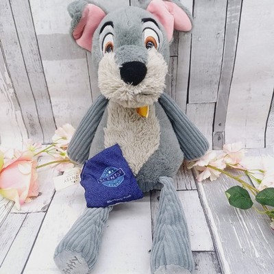   Scentsy Lady & The Tramp 17 Zoll Stofftier Plüschtier Buddies Blueberry Rush Duftpaket