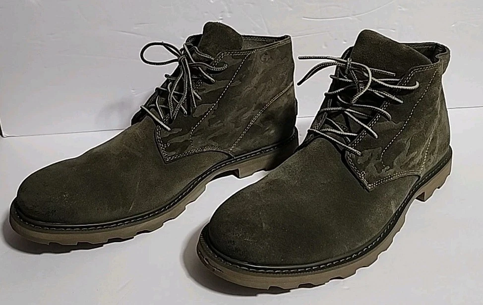 Men\'s Sorel Green Camo Madison II Boots Nubuck Waterproof Size 10 Sorel | Shoes | Mens Sorel Green Camo Madison Ii Boots  main image 4
