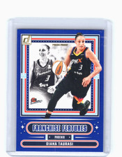 2025 Panini Donruss WNBA Diana Taurasi #14 Blue Gold Press Proof Franchise Featu