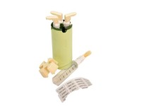 4-in-1 Travel Bottle Leak-Proof Refillable Toiletry Dispenser for Shampoo  More