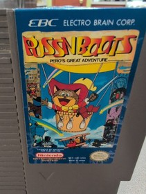 Nintendo Entertainment System NES Puss N Boots Pussnboots Tested Combine Ship