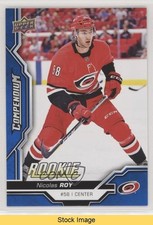 2018-19 Upper Deck Compendium Rookies Blue Nicolas Roy #837 READ kr0