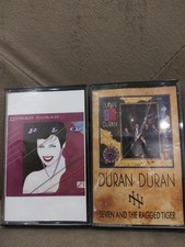Duran Duran "Rio" Cassette Tape with Hungry Like the Wolf 1982  Seven Ragged Ti