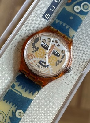 Swatch Automatic ARCIMBOLDO SAO100 Ovp