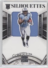 2015 Panini Crown Royale Rookie Silhouettes 204/299 David Cobb #208 0v1