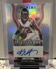 2024 Panini Prizm Significant Signatures Keanu Neal Atlanta Falcons Auto SS-KNL