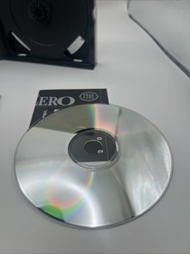 SS Enemy Zero Sega Saturn