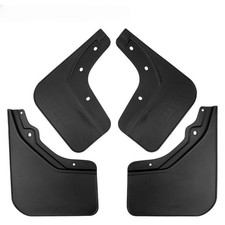 Lot de 4 volets boue compatibles ABS noir ABS noir pour VinFast vert limousine 2