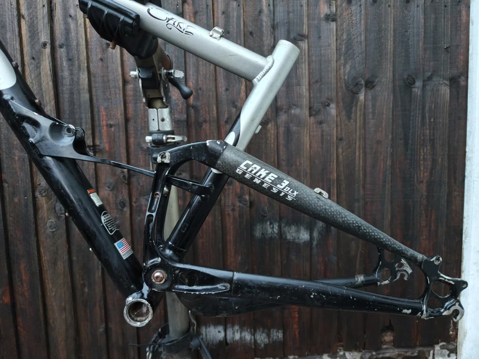 Gary Fisher Cake 3 dlx Frame For Spare Retro - Image 4 of 4