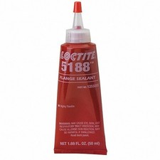 Gasket Sealant,Anaerobic,50ml,Red
