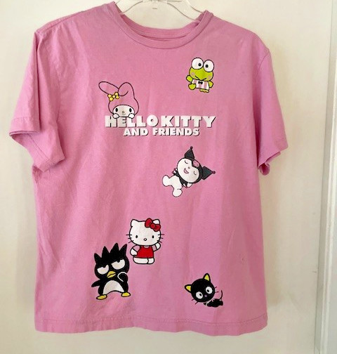 Hello Kitty Pink Tee - image 1