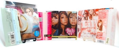 BENI, Juliet, Lil'B /3CDs set  [CD/OBI] gilrs unit & singer /BONUS TRACK /J-POP