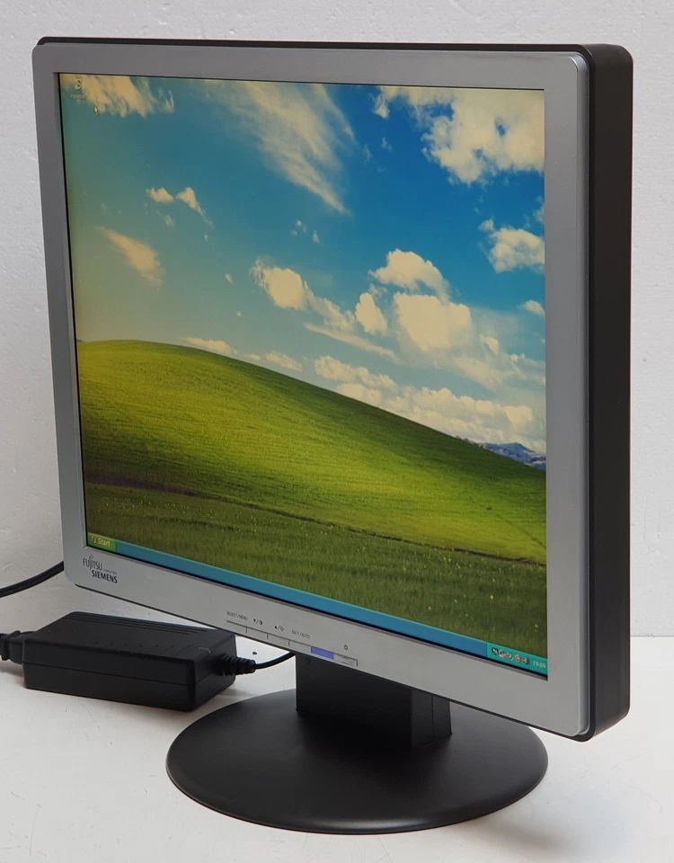 Fujitsu SIEMENS T17-2 17 Zoll Alte Monitor mit VGA Bildschirm Für Windows 95 98 - Bild 3 von 4